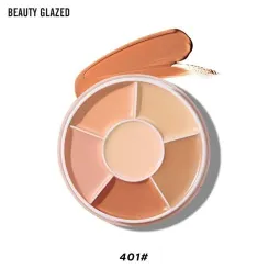 Beauty Glaze Softly 6 Colors Concealer Palette 